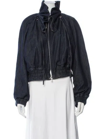 Pre-owned Dries Van Noten Denim Jacket In Blue