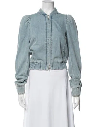 Pre-owned Dries Van Noten Denim Jacket In Blue