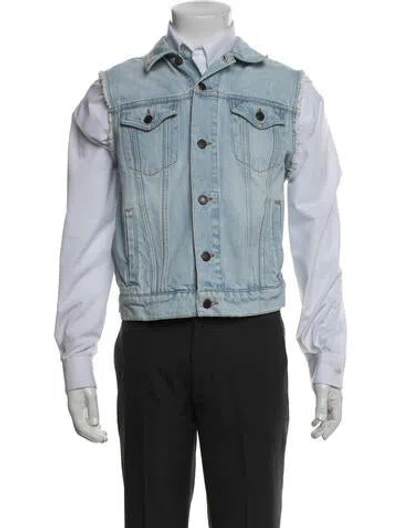 Pre-owned Dries Van Noten Denim Jacket In Blue