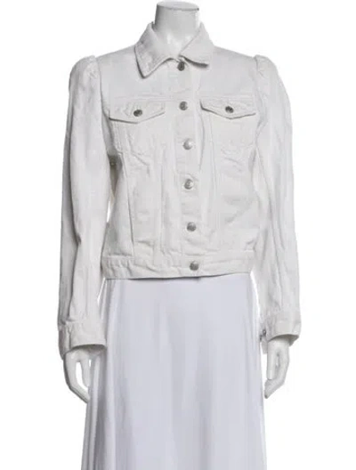 Pre-owned Dries Van Noten Denim Jacket In Neutral