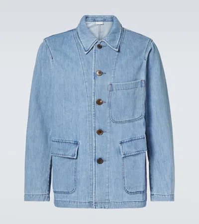 DRIES VAN NOTEN DENIM OVERSHIRT