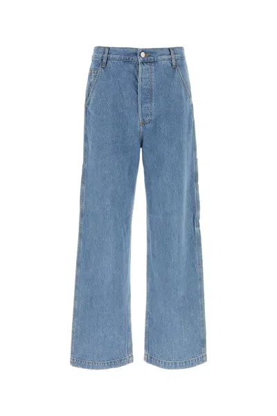 DRIES VAN NOTEN DRIES VAN NOTEN DENIM PICKERBY WIDE-LEG JEANS