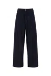 Dries Van Noten Penning High-rise Wide-leg Jeans In Indigo