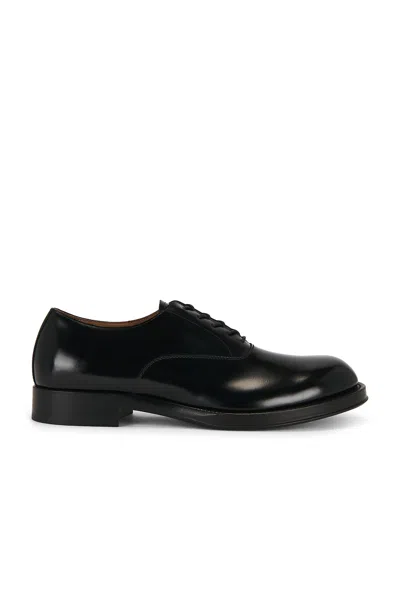 Dries Van Noten Derby Lace-up Shoes Lace Up Shoes Black