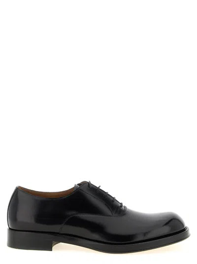 Dries Van Noten Derby Lace-up Shoes Lace Up Shoes Black