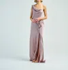 Dries Van Noten Ruffled Gown In Pink