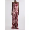 Dries Van Noten Deyon Mixed Print Maxi Dress