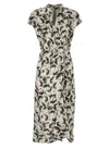Dries Van Noten Dilian Printed Midi Dress