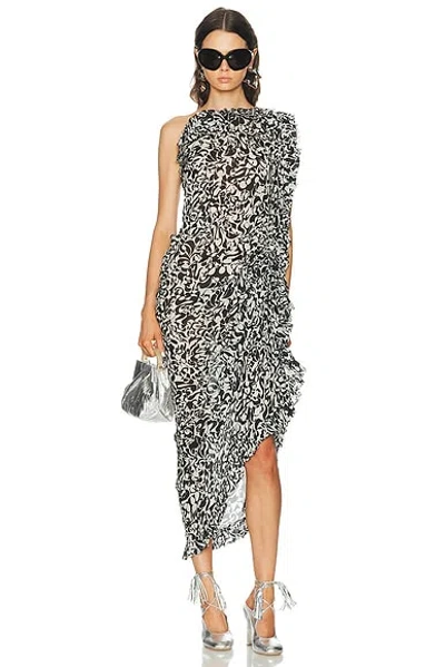 Dries Van Noten Dina Dress In Black