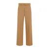 Dries Van Noten Belted Straight-leg Wool-blend Pants