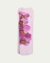 Dries Van Noten Diria Embellished Orchid-print Silk Maxi Dress