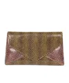 Dries Van Noten Dot Patterned Large Envelope Shoulder Bag In Multi