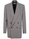 Dries Van Noten Double Breast Bishop Jacket