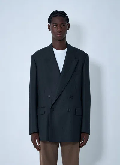 DRIES VAN NOTEN DOUBLE-BREASTED BLAZER