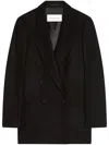 DRIES VAN NOTEN DOUBLE BREASTED BLAZER