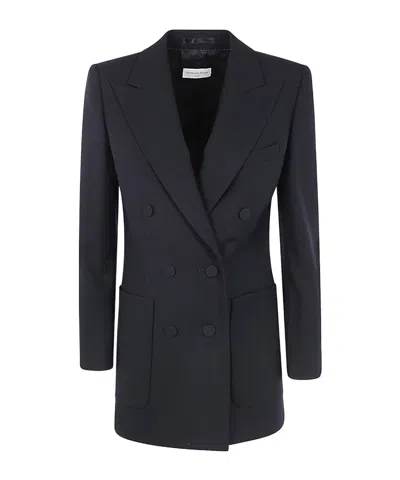 DRIES VAN NOTEN DOUBLE-BREASTED BLAZER