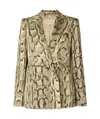 Dries Van Noten 1417 W.w. Jacket In Neutral