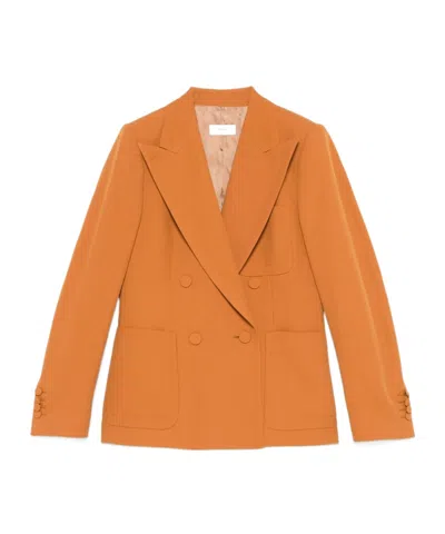 DRIES VAN NOTEN DOUBLE-BREASTED BLAZER