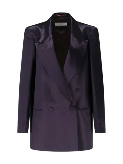 DRIES VAN NOTEN DOUBLE-BREASTED BLAZER