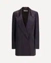 Dries Van Noten Women Double-breasted Blink Blazer In Brown