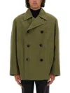 Dries Van Noten Razel Short Coat