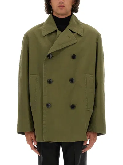 DRIES VAN NOTEN DRIES VAN NOTEN DOUBLE-BREASTED COAT