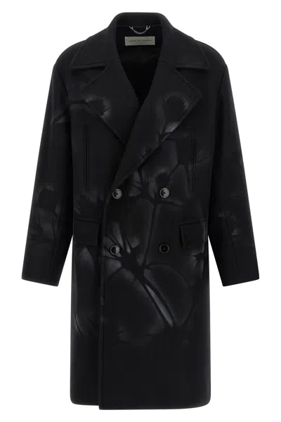 DRIES VAN NOTEN DOUBLE-BREASTED COAT