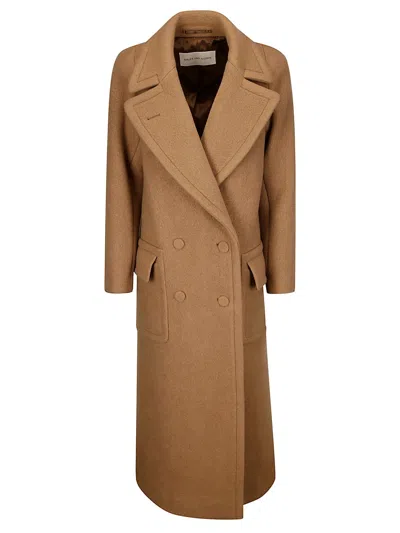 DRIES VAN NOTEN DOUBLE BREASTED COAT