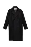 DRIES VAN NOTEN DOUBLE-BREASTED LONG SLEEVED COAT