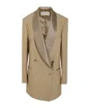 Dries Van Noten 00510 Blissy Tux 8373 Jacket Clothing In Nude