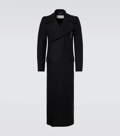 Dries Van Noten Rafaell Coat Double-breasted Design In Black