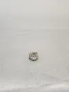 Dries Van Noten Double Chain Ring In Yellow