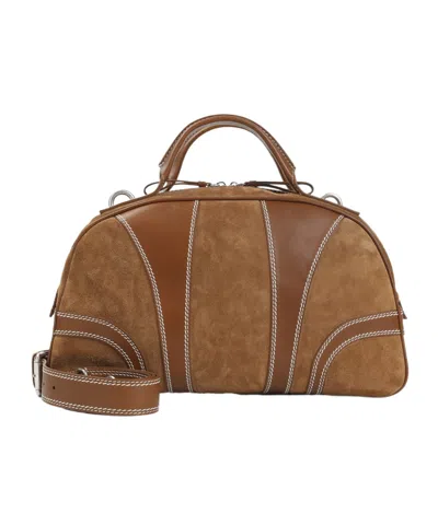 DRIES VAN NOTEN DOUBLE-HANDLED SHOULDER BAG