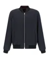 Dries Van Noten Volker Reversible Black Cotton Blend Jacket In Black