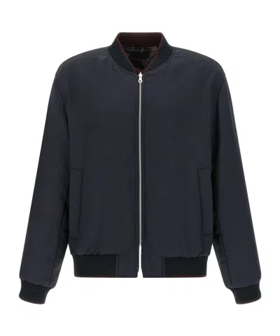 DRIES VAN NOTEN DRIES VAN NOTEN ZIP-UP REVERSIBLE BOMBER JACKET