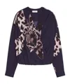Dries Van Noten Drapierte Bluse In Black