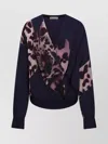 Dries Van Noten Camiel Loose Top With Draped Front