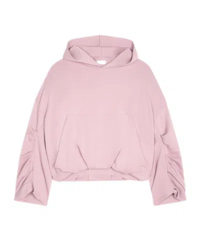 DRIES VAN NOTEN DRIES VAN NOTEN LONG-SLEEVED DRAPED HOODIE