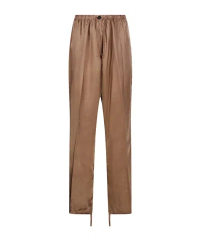DRIES VAN NOTEN DRIES VAN NOTEN DRAWSTRING PANTS