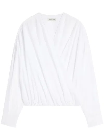 Dries Van Noten Draped Top