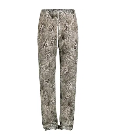 Dries Van Noten Drawstring Casual Pants In Black