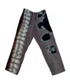 Dries Van Noten Drawstring Casual Pants In Gray