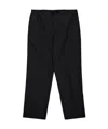 Dries Van Noten Drawstring Casual Pants In Black