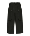 Dries Van Noten Drawstring Casual Pants In Black