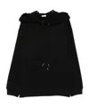 Dries Van Noten Drawstring Hoodie In Black