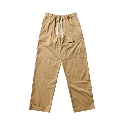 Pre-owned Dries Van Noten Drawstring Pants 'beige' | Tan | Men's Size 48 In Brown