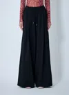 Dries Van Noten Drawstring Pants In Black