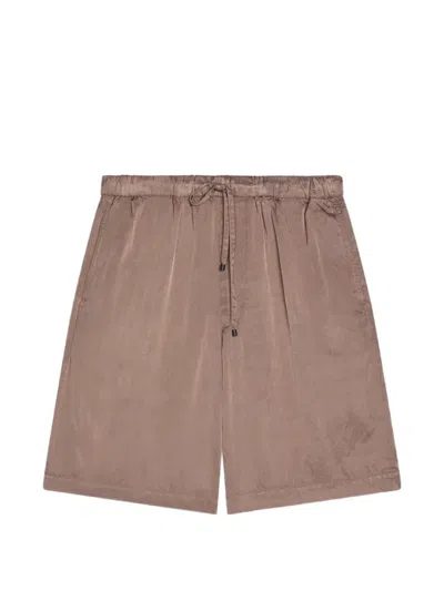 Dries Van Noten Drawstring Shorts In Brown