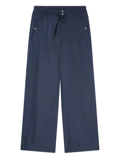 DRIES VAN NOTEN DRAWSTRING SIDE-POCKET TROUSERS