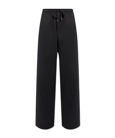 Dries Van Noten Drawstring Sweatpants In Black